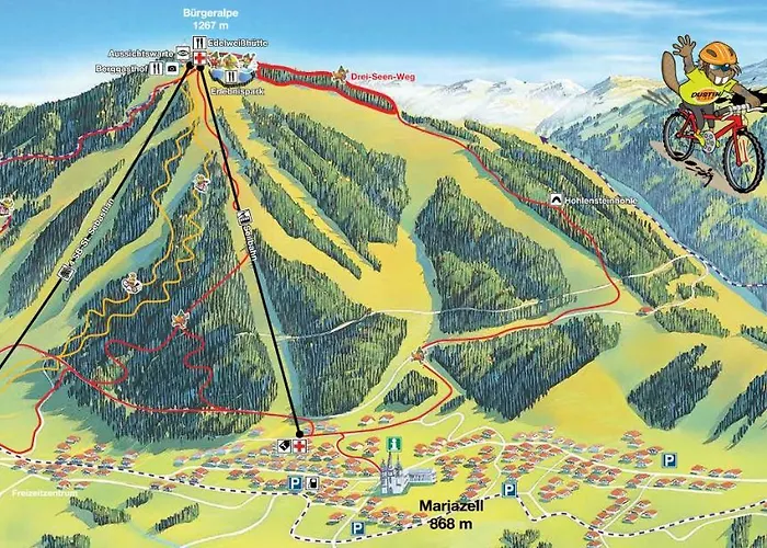 Appartamento Buergeralpe Mariazell